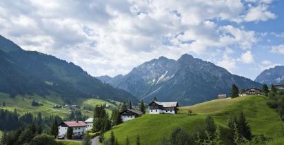 Vorarlberg - Kleinwalsertal Kleinwalsertal