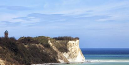 Kreidefelsen - Insel Rügen Kreidefelsen Insel Rügen