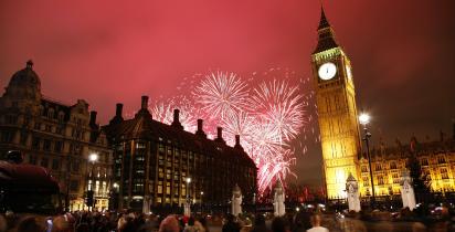 Big Ben Big Ben an Silvester