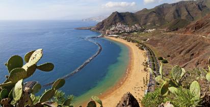 Playa de las Teresitas - Teneriffa Playa de las Teresitas Teneriffa