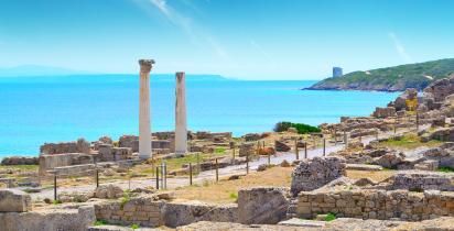Ruinenstadt Tharros Oristano