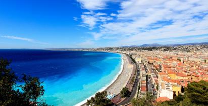 Strand von Nizza - Nizza Strand von Nizza Nizza