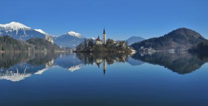 Bleder See - Bled Bleder See Bled
