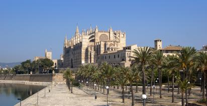 Kathedrale La Seu Palma De Mallorca
