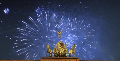 Silvesterfeuerwerk Berlin