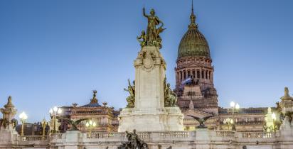 Plaza del Congreso Buenos Aires