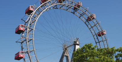 Wiener Riesenrad im Prater - Wien Wiener Riesenrad im Prater Wien