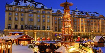 Striezelmarkt Dresden