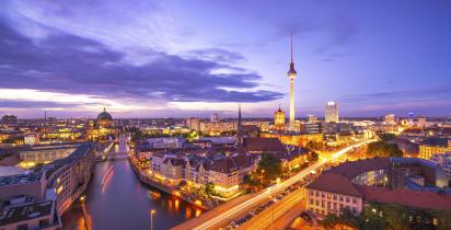 Berlin bei Nacht Berlin