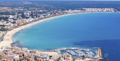 Platja de Can Pere Antoni - Palma de Mallorca Platja de Can Pere Antoni Palma de Mallorca