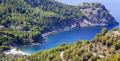 Spanien: Mallorca Cala Tuent