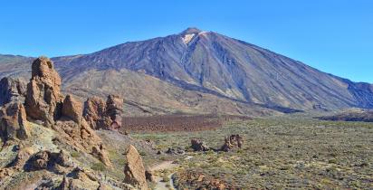 Spanien: Teneriffa Pico del Teide