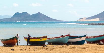 Kap Verde - São Vicente