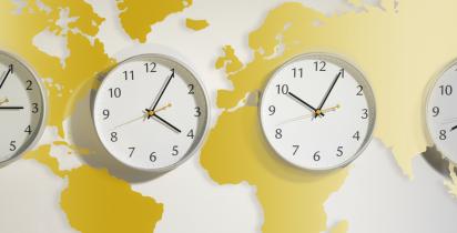 Uhr-Zeitverschiebung-schmal