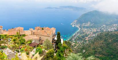 Mittelmeer-Panorama Frankreich