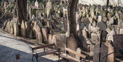 Tschechien: Prag Josefov Jüdischer Friedhof
