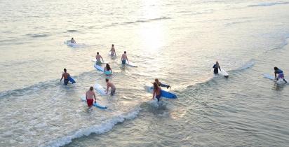 Sri Lanka: Weligama The Surfer