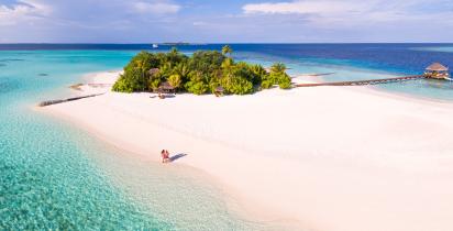 Strand, Meer, Insel Malediven