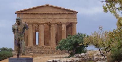 Archäologische Stätte von Agrigent - Agrigent Archäologische Stätte von Agrigent Agrigent