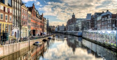 Grachten in Amsterdam