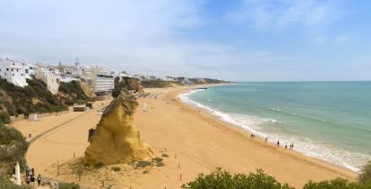 Praia de Albufeira Albufeira