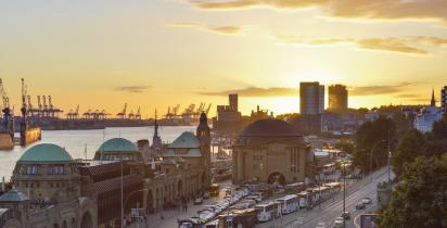 Hamburger Hafen, Landungsbrücken Hamburg