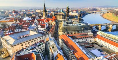 Panorama Dresden
