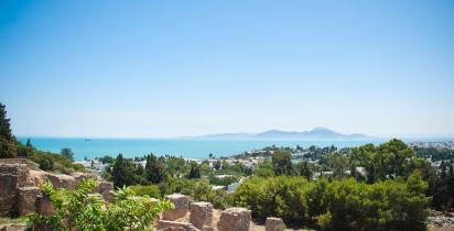 Ruinen von Karthago Tunis