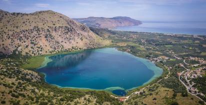 Kournas See - Kreta Kournas See Kreta