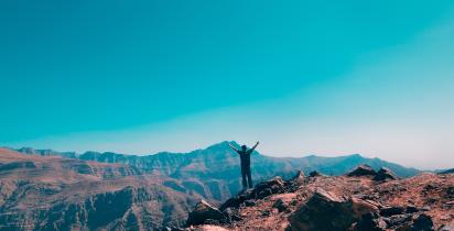 Jebel Jais Mountain Vereinigte Arabische Emirate