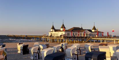 Seebrücke Ahlbeck Seebad Ahlbeck (Usedom)