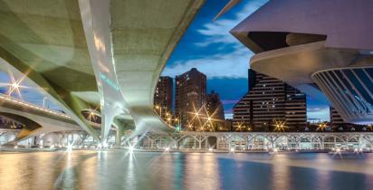 Stadt der Künste und Wissenschaften Valencia