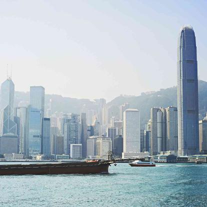 Hongkong & Kowloon & Hongkong Island