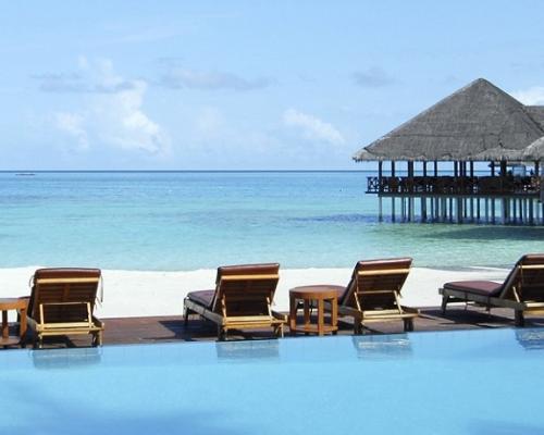 Malediven: Strand Liegen - Emotion