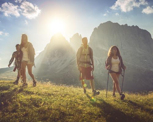 Wandern, Aktivurlaub, Berge