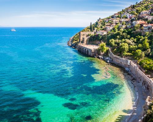 Burg von Alanya Alanya