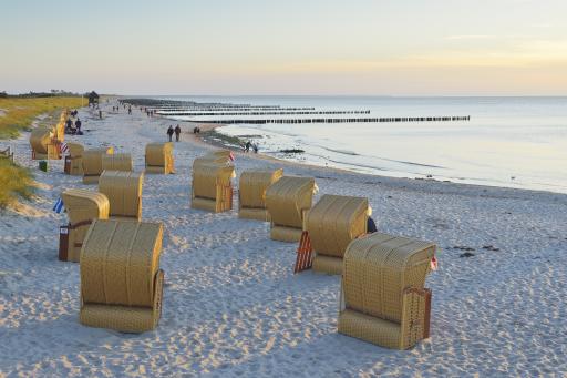Fischland-Darß-Zingst Strand, Meer, Strandkörbe Fischland-Darß-Zingst