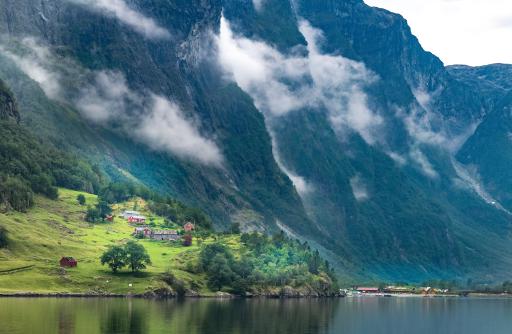Landschaft in Østlandet