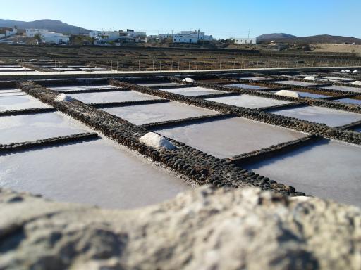 Salinas del Carmen, Salzgewinnung Fuerteventura