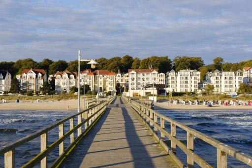 Meer, Strand, Seebad Seebad Bansin (Usedom)