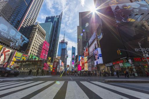 Times Square New York City