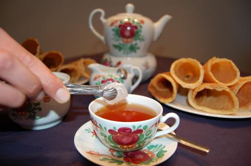 Ostfriesische Teezeremonie