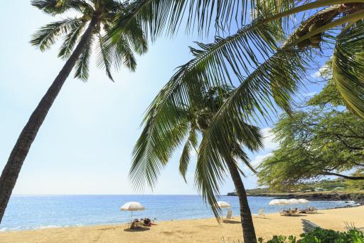 Hulopoe Beach Hawaii