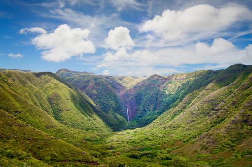 Halawa Valley Hawaii