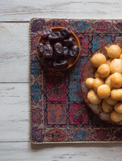 Salabia, Teig, Backwaren, Frühstück Ägypten