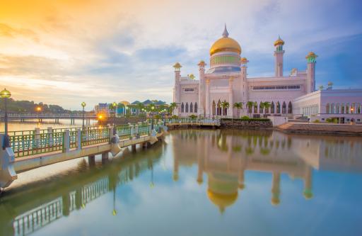 Sultan Omar Ali Saifuddin Moschee Brunei