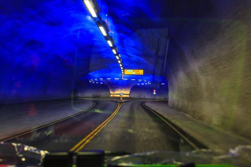 Vallaviktunnelen Norwegen