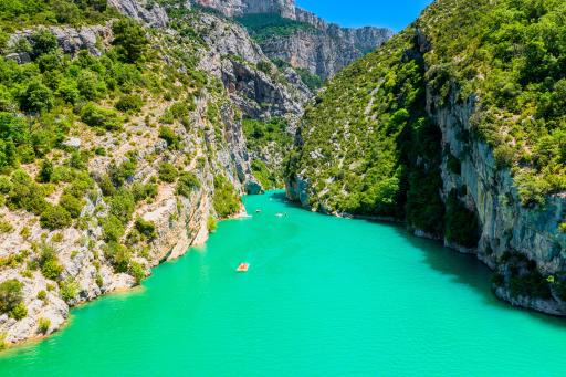 Verdonschlucht Frankreich