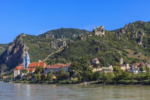 Schloss Burgruine Dürnstein Dürnstein