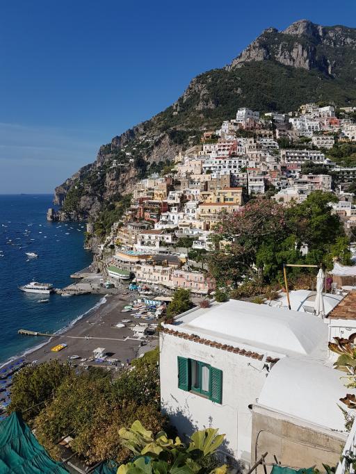 Aussichtspunkt Positano Positano
